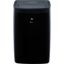 LG Electronics LP0821GSSM 8000-BTU DOE (115-Volt) White Vented Wi-Fi  enabled Portable Air Conditioner with Remote Cools 350-sq ft in the Portable  Air Conditioners department at