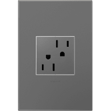 Legrand ARPTR151GM2WP adorne Pop-Out Outlet and | Build.com