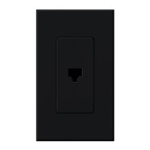 Lutron SC-PJH-ES SC-PJ-ES RJ11  phone jack Eggshell 