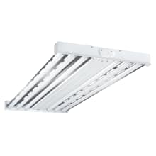 Lithonia Lighting IBZT5 6 6-Light T5HO Contractor Select Fluorescent High Bay White