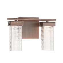 Minka Lavery 70002 12"W Integrated LED Bathroom Sconce Bronze 
