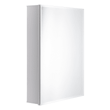Have a question about ZACA SPACECAB Nunki 16 in. x 26 in. x 3-1/2 in.  Frameless Recessed 1-Door Medicine Cabinet with 6-Shelves and Beveled Edge  Mirror? - Pg 2 - The Home Depot