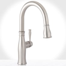 Moen 87520 Chrome Single Handle Low Arc Kitchen Faucet With Off