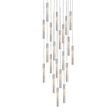 Modern Forms - PD-42715R-PN - LED Chandelier - Hookah - Polished Nickel