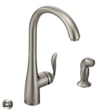 Moen 87650SRS Anabelle Kitchen Faucet with Side | Build.com