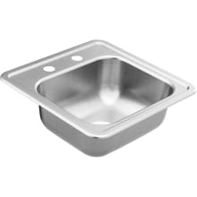 Moen TG2045622BQ 2000 Series Sink Brushed//Satin Stainless