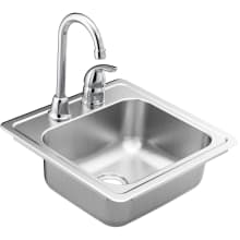 Moen TG2045622BQ 2000 Series Sink Brushed//Satin Stainless