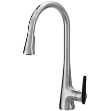 Moen Hensley 87024MSRS Single-Handle Pull-Down Sprayer Kitchen Faucet with Reflex and Power Clean in Spot Resist Stainless
