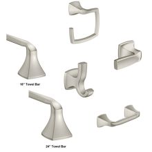 Moen T6620-8PBN Brantford 8 Piece Bathroom Hardware Set