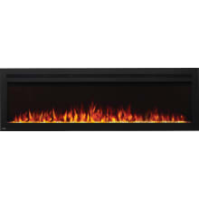 Napoleon NEFL50B-1 N/A 5,000 BTU / 1,500W 50 Inch Wide Wall Mounted or  Freestanding Vent Free Electric Fireplace - VentingDirect.com