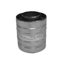 Noritz Accessory Vent Pipe - CDV2X4-ADAPT