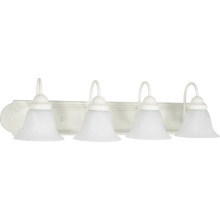 33.5 Inches wide 4 Light in Modern style Details about   Progress Lighting P2703-15 Appeal 