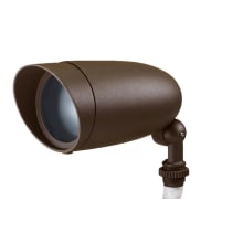 InterBeam Black 3.00 watt LED Spot and Flood Light, Low Voltage Accent  Light-Multi Pack, WAC Landscape