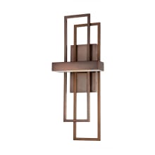 Lite Source LS-16368 Type lED 9W Waldo Wall Sconce with Polished Steel/Frost Glass Shade 4 L x 8.5 W x 6 H Lite Source LS-16368 Type lED 9W Waldo Wall Sconce with Polished Steel/Frost Glass Shade 4 L x 8.5 W x 6 H