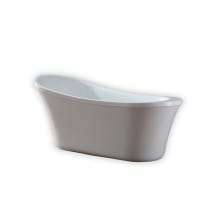 Ove Decors Xov1055 Pure White Serenity 71 1 4 Acrylic Soaking