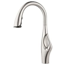 Kraus KPF-2110 Pullout Spray Kitchen Faucet with | Build.com