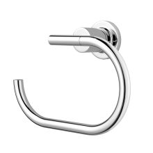 Delta 75146-SS Brilliance Stainless Dryden Towel Ring - Faucet.com