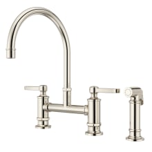 Brizo 62525LF-PN Artesso Bridge Kitchen Faucet | Build.com