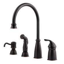 Delta 4380-AR-DST Arctic Stainless Pilar Kitchen Faucet with ...