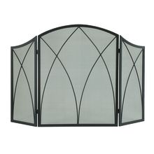 Pleasant Hearth An 1010 Black Powder Coated Alpine Cabinet Style