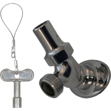 Moen Hc400508 Chrome 8 Outdoor Single Handle Hot And Cold Sill
