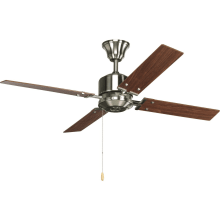 Brushed Nickel Finish Westinghouse 7226565 Xavier 44 Inch Ceiling Fan 