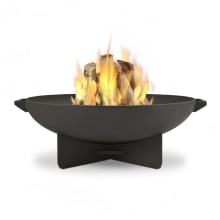 Real Flame Morrison Fire Pit 906 Bk, Real Flame Morrison Fire Pit