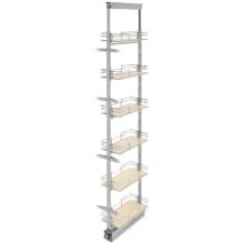 4 Pull Out Pantry (Chrome), 5773-04 CR (Rev A Shelf)