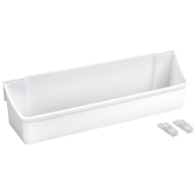 Rev-A-Shelf 18 Tray Divider with Mounting Clips, White, 597 Series