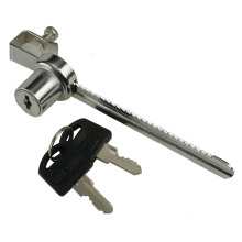 Knape & Vogt No 965 Adjustable Lock for Glass Sliding Door Showcase Display Case