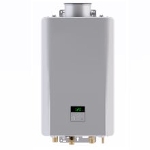 Rinnai RSC199IN Silver Sensei 9.8 GPM 199,000 BTU 120 Volt Natural Gas  Tankless Water Heater for Indoor Installation - FaucetDirect.com