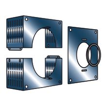 Noritz VT3-PVCS N/A 3 Bird Screen for PVC Pipe Termination -  VentingDirect.com
