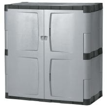 Rubbermaid Fg5m1600cslrk Satin Nickel Fasttrack 2 Door Wall