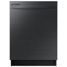 Samsung DW80R5061UG 24 Inch Black Stainless Steel Built-In Fully Integrated  Dishwasher