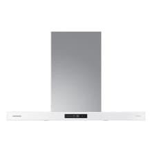 Samsung Bespoke 36 Clean Deep Charcoal Wall Mounted Range Hood