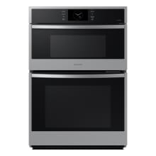  Samsung NQ70M7770DS 7.0 Cu. Ft. Stainless Combination Electric Wall  Oven : Appliances