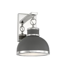 Savoy House 9-5950-2-25 Oberon 2-Light Wall Sconce in Slate 