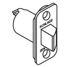 Schlage 16080613 Schlage 16-080 F/FA Series Dual Option Springlatch for  2-3/8 or 2-3/4 Backset