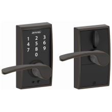 Schlage FE695CAM716ACC Camelot Accent Lever Keyless Touch Lever