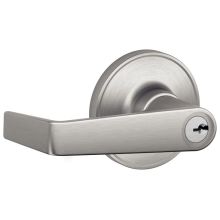Schlage J54-SEV Seville Single Cylinder Keyed Entry Door Lever