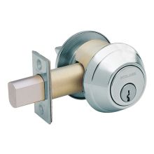 Schlage Commercial Single Cylinder 6-Pin Deadlatch Deadbolt C-Keyway B250PD