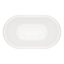 Signature Hardware 447035 White Sitka 72 X 36 Drop In Acrylic Air Tub Faucetdirect Com