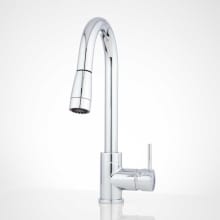 PROFLO PFXC4012BN Loftus 1.75 GPM Single-Hole Pull-Down Kitchen Faucet