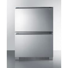 Perlick Freezers Refrigeration Appliances HP24FO 3