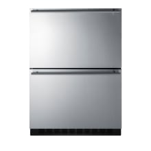 24-inch Undercounter Convertible Refrigerator/Freezer Drawers