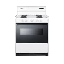 Amana White 4.8 Cu. Ft. Coil Top Electric Range