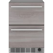 KUDF204KSB by KitchenAid - 24 Stainless Steel Undercounter Double-Drawer  Refrigerator/Freezer