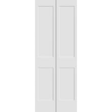 Trimlite 2068138-8433Bf 24 inch by 79 inch Flat 3-Panel Equal Shaker Interior Bifold Door - Primed