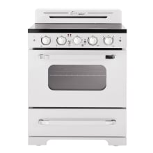 RAS200DMWW Hotpoint Hotpoint® 20 Electric Free-Standing Front-Control Electric  Range