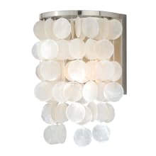 NEW Savoy House 9-4803-2-132 2 Lt Wall Sconce Brambles Collection Moonlit Bark 